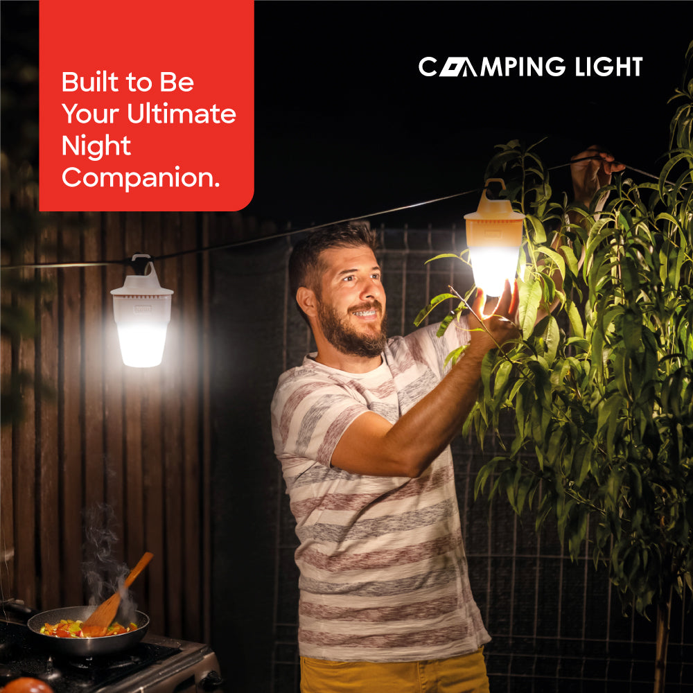 Sanford Rechargeable Mini Fan and LED Lantern with USB Charging - buysanford